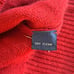 Polo Ralph Lauren Mens Vintage Classic Red Cashmere V-Neck Sweater Size XL