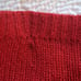 Polo Ralph Lauren Mens Vintage Classic Red Cashmere V-Neck Sweater Size XL