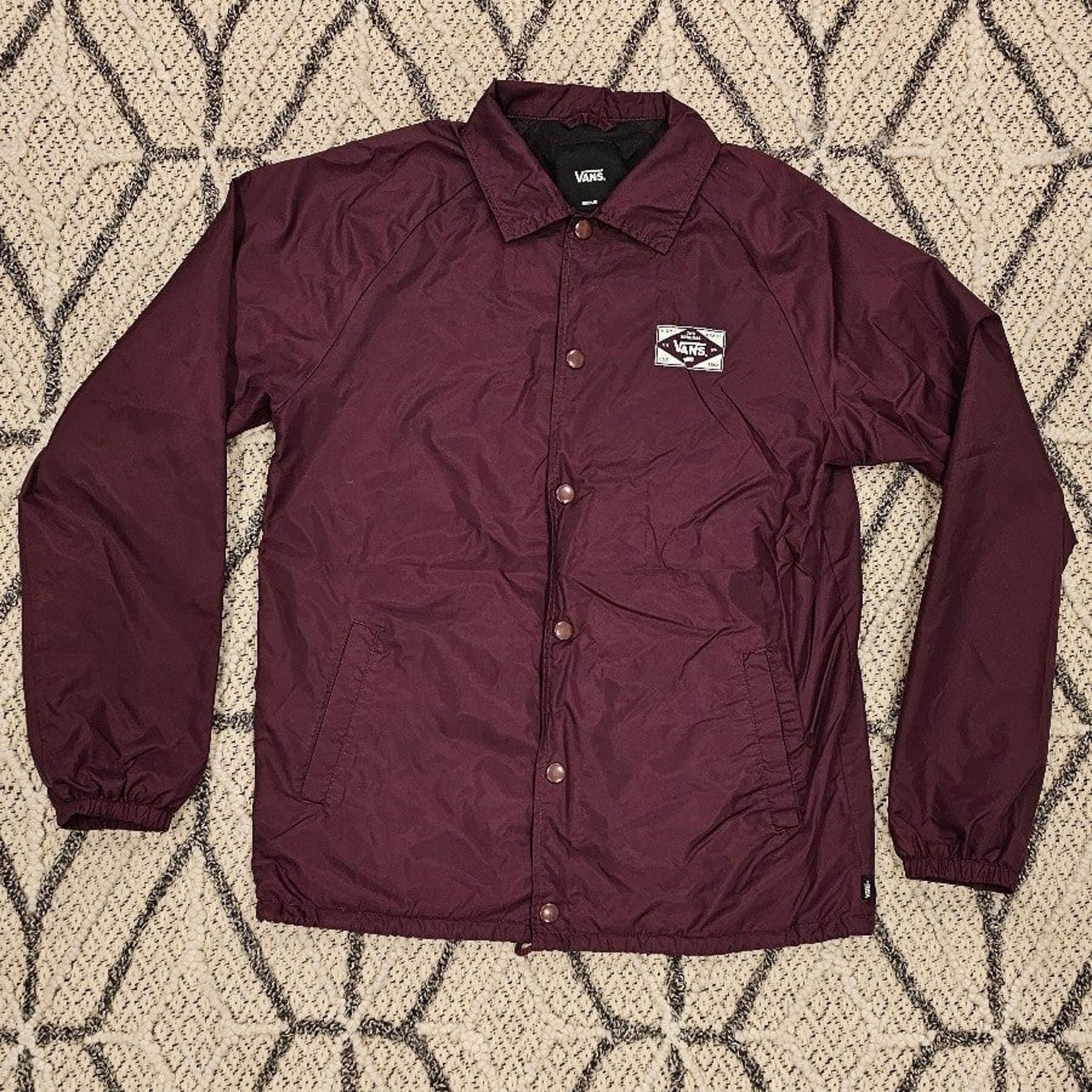 Vans Men's Medium Windbreaker Jacket