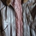 Vintage Womens 70s Sheepskin Shearling Fur Leather Coat