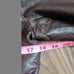 Vintage Womens 70s Sheepskin Shearling Fur Leather Coat