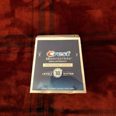 Crest 3D Whitestrips