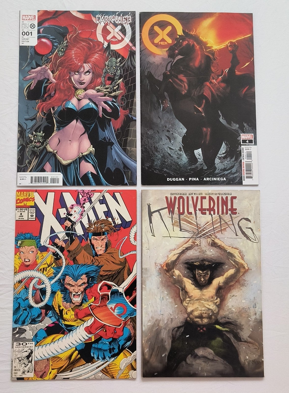 X-MEN & WOLVERINE COMIC BOOKS LOT