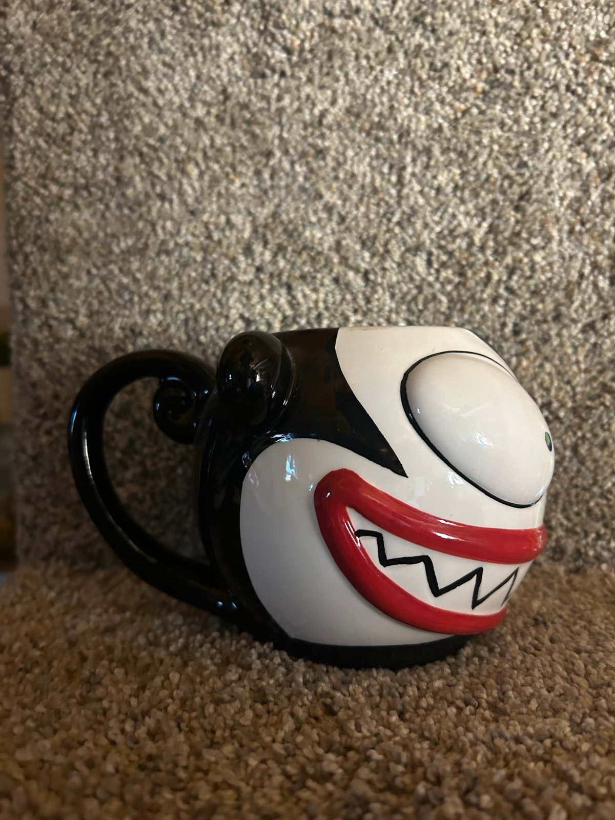 Vampire Teddy Face Mug Nightmare Before Christmas DISNEY Halloween NEW
