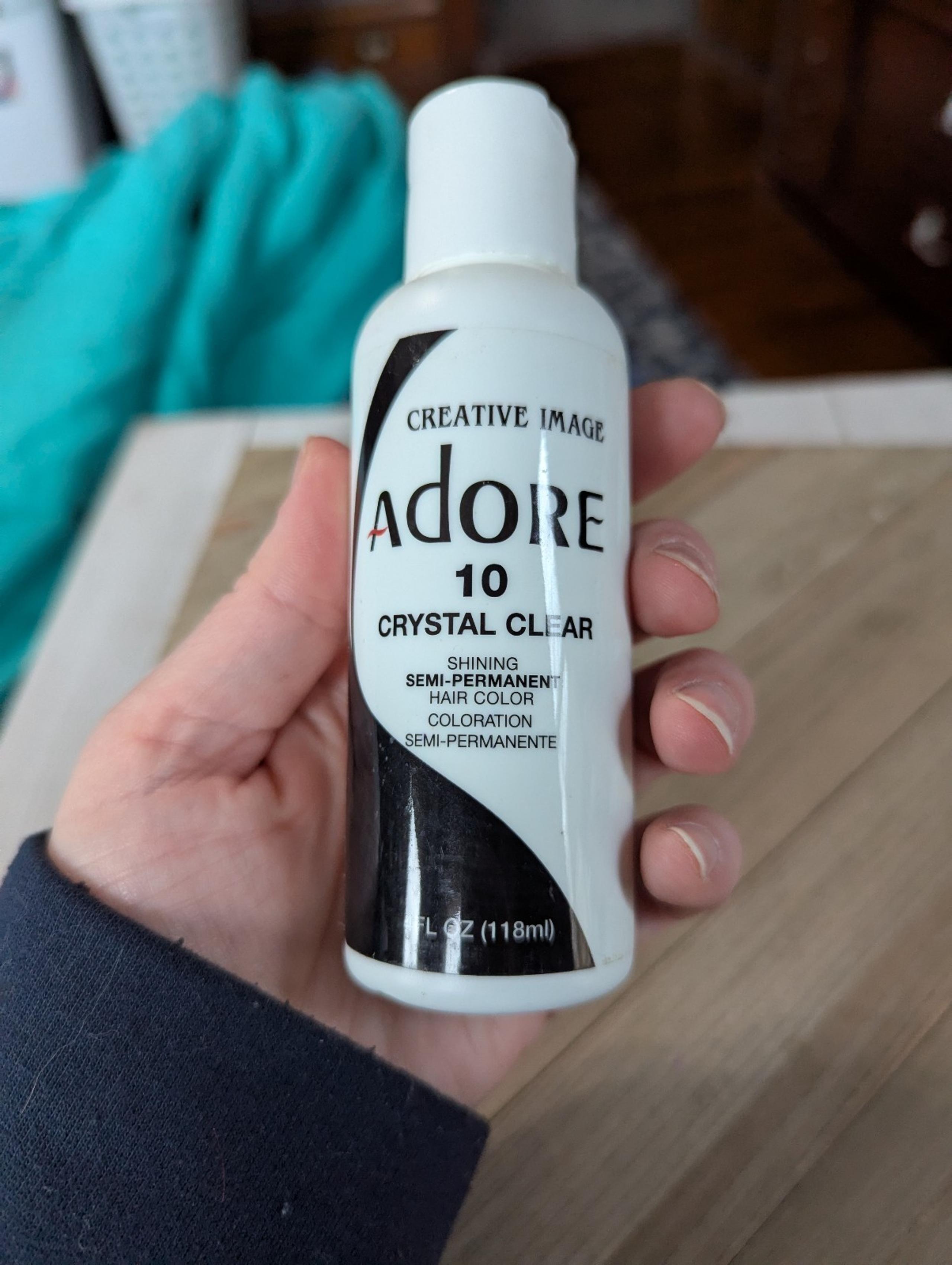 Adore Clear Hair Color Dye