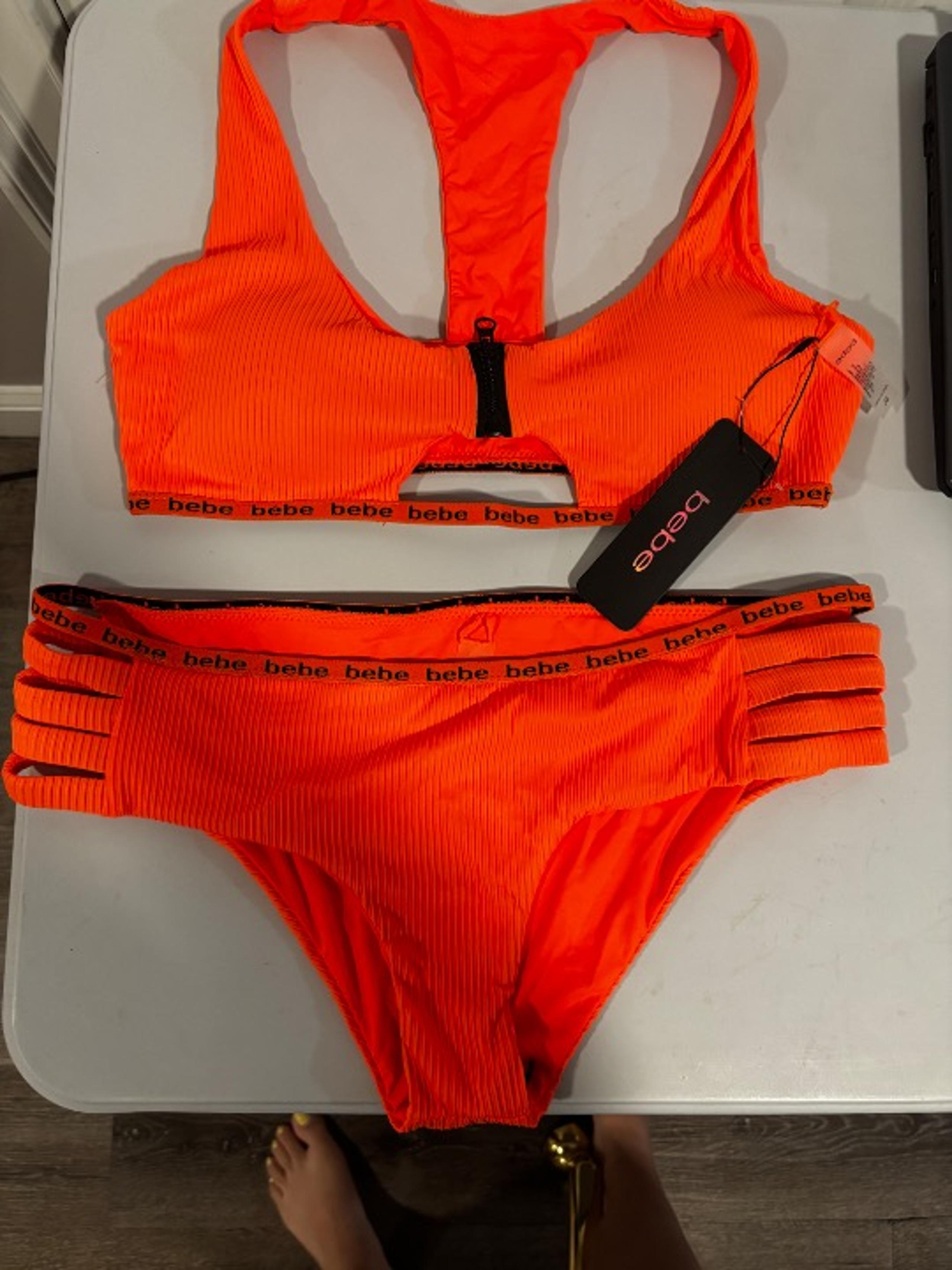 Bebe bikini, new with tags. size XL