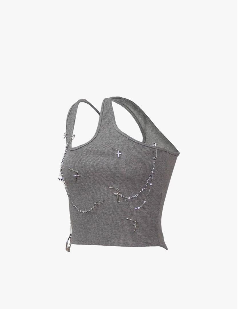 THEREDTHREAD / ザレッドスレッド】S customize chain tank
