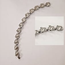 Vintage Krementz Rhinestone Bracelet