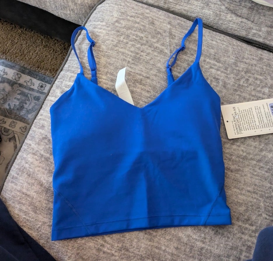NWTs Lululemon Align tank.