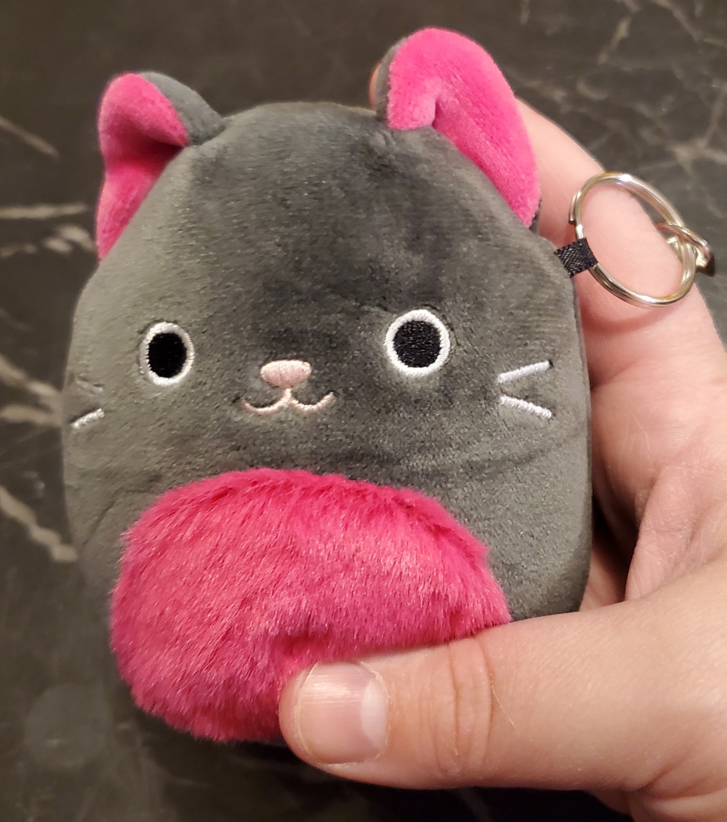 Various squishmallow keychains-you pick