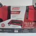 Coleman Fold & Go Pet Cot For Pet Up to 50 Lbs Indoor/Outdoor/Travel Use - Red