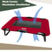 Coleman Fold & Go Pet Cot For Pet Up to 50 Lbs Indoor/Outdoor/Travel Use - Red