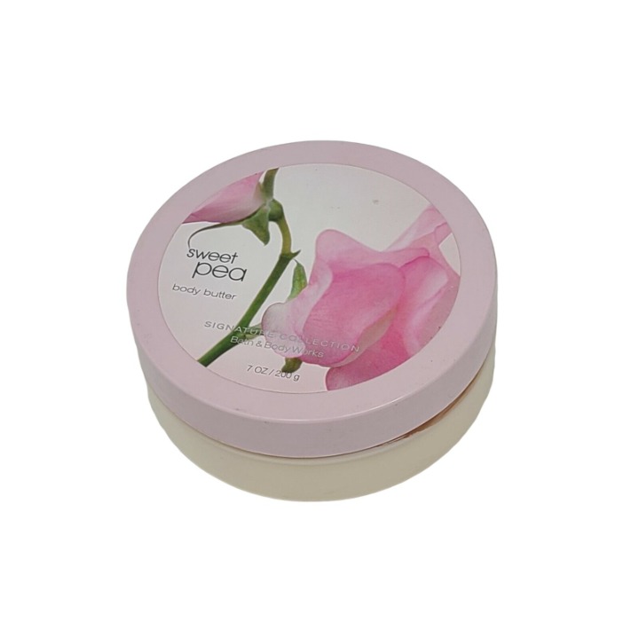 Bath & Body Works Sweet Pea Signature Collection Body Butter 7 oz