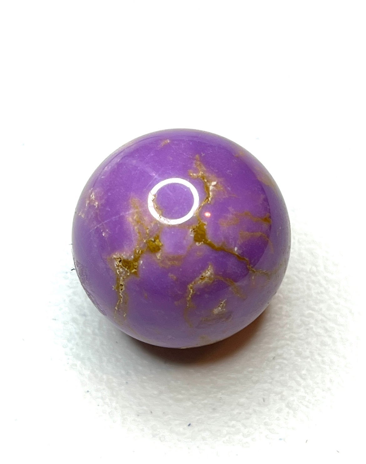 Phosphosiderite small crystal sphere RARE