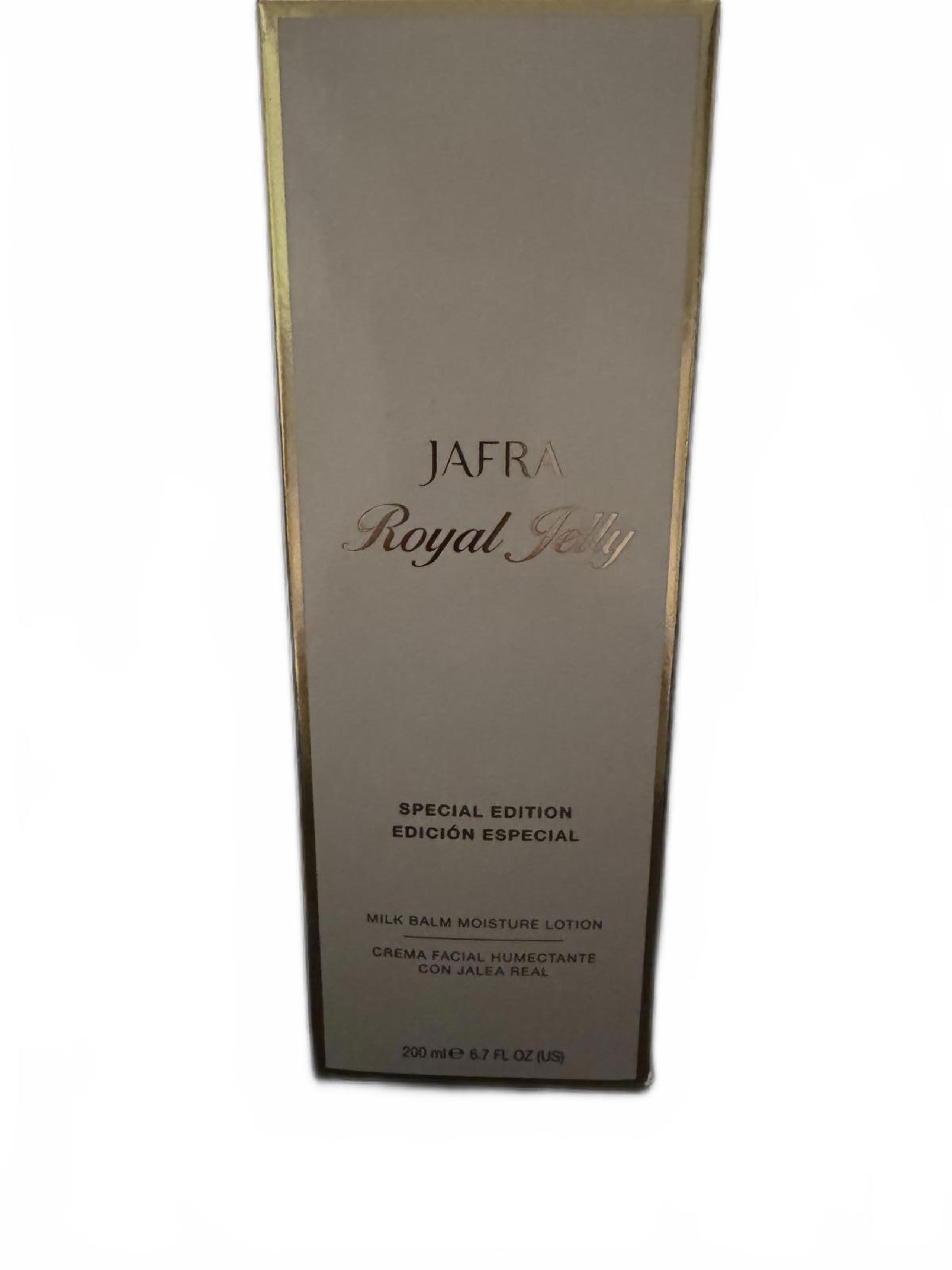 JAFRA Royal Jelly Special Edition Milk Balm Moisture Lotion