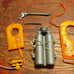 Vintage GI Joe Empire Pencil Box W/ Scuba Gear Etc.