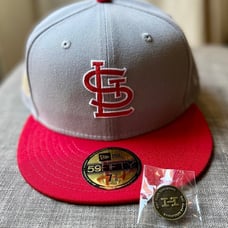 Hat Club Exclusive New Era St Louis Cardinals MLB 2 Tone Fitted