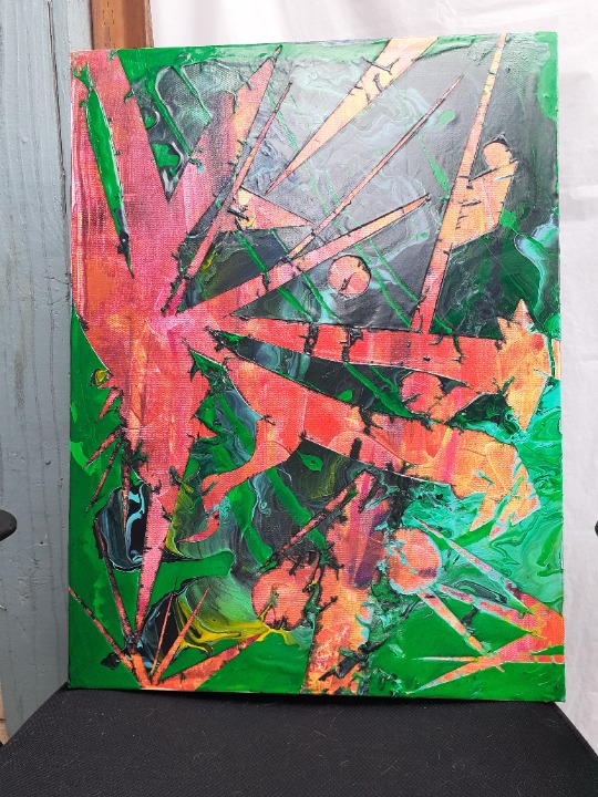 Acrylic Painting