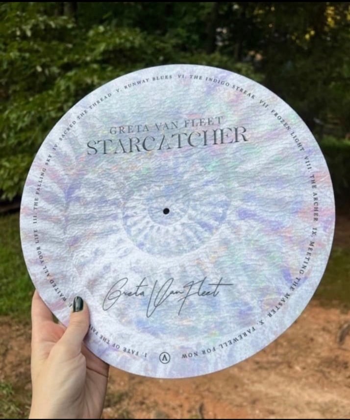 Greta van Fleet vinyl cover, limited edition