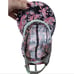 Lululemon athletica Pink and Black Floral Hat