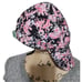 Lululemon athletica Pink and Black Floral Hat