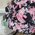 Lululemon athletica Pink and Black Floral Hat