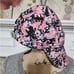 Lululemon athletica Pink and Black Floral Hat