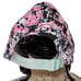 Lululemon athletica Pink and Black Floral Hat