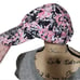 Lululemon athletica Pink and Black Floral Hat