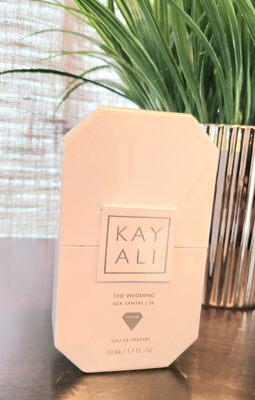 Kayali The Wedding Silk Santal 36 eau de parfum 1.7 fl.oz/50 ml New/Sealed