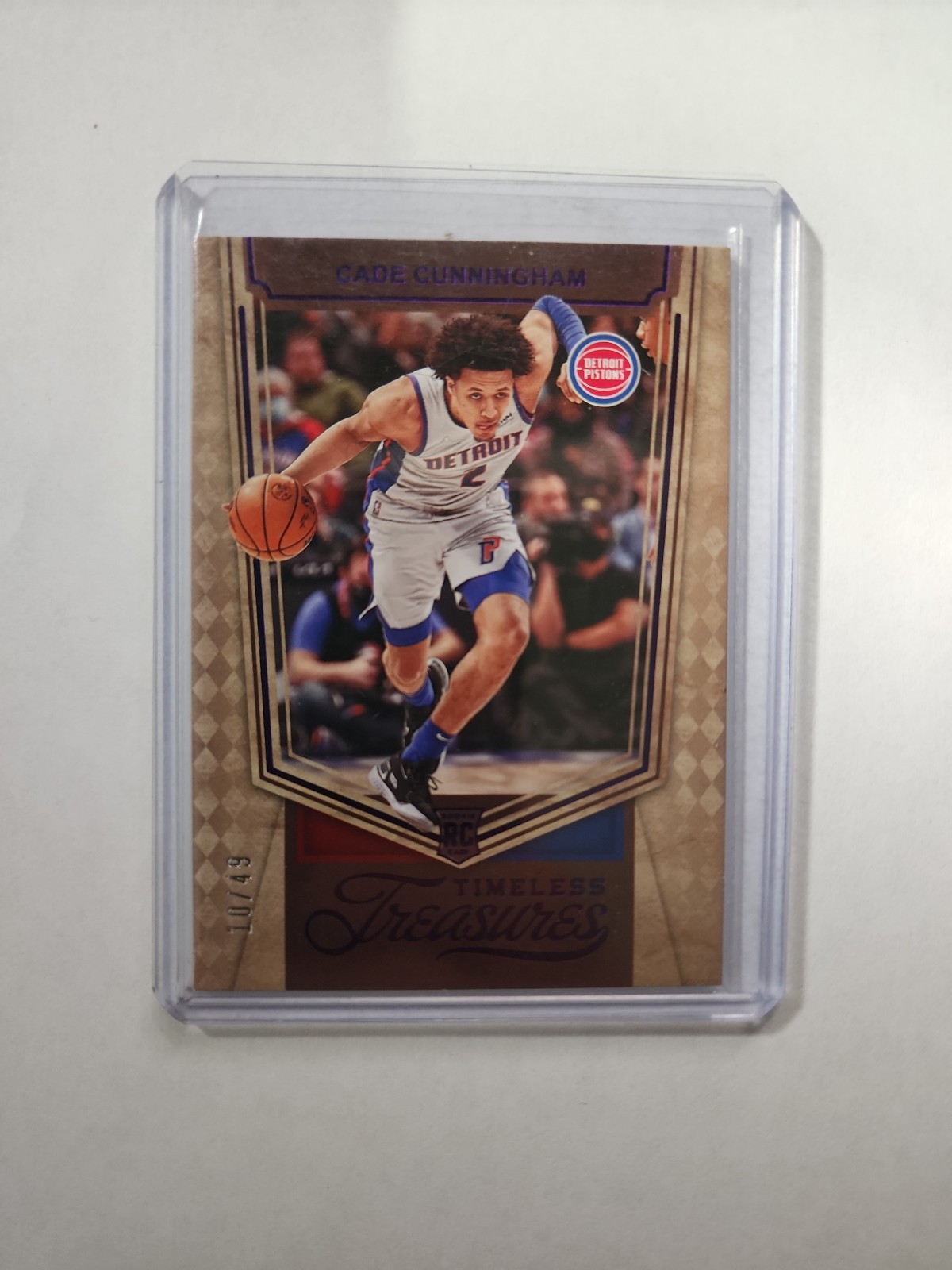 Cade cunningham rc 10/49!