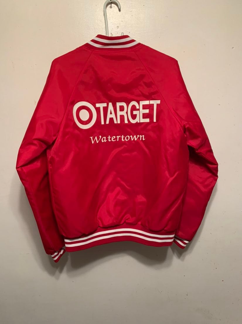 Vintage Target Jacket Britanny Department Store Red