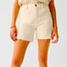 Faherty Sunwashed Denim Short in Egret NWT