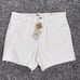 Faherty Sunwashed Denim Short in Egret NWT