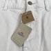 Faherty Sunwashed Denim Short in Egret NWT