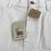Faherty Sunwashed Denim Short in Egret NWT