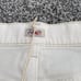 Faherty Sunwashed Denim Short in Egret NWT
