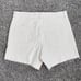 Faherty Sunwashed Denim Short in Egret NWT