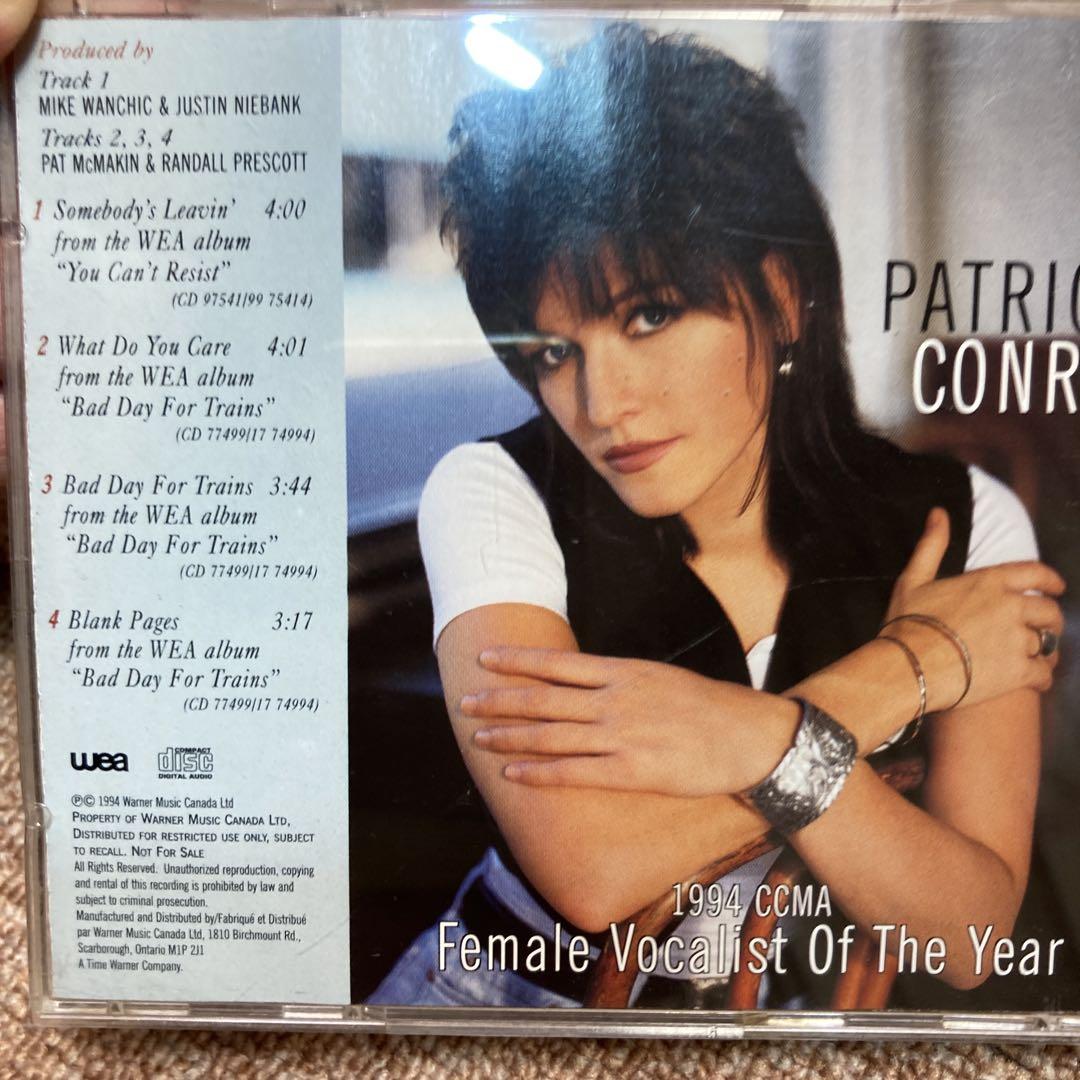 【30％OFF】 Patricia Conroy Somebody's Leavin' Import 洋楽