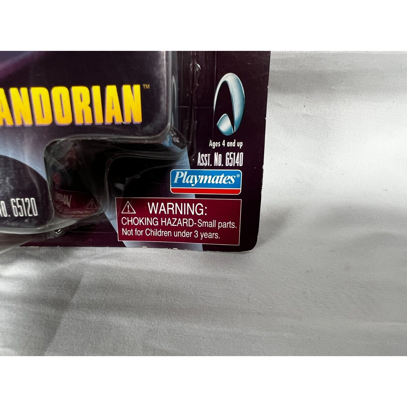 1998 Playmates Star Trek - Andorian #65120 - NIB - detail