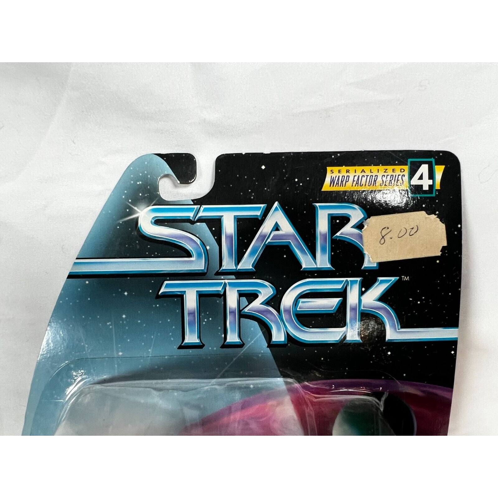 1998 Playmates Star Trek - Andorian #65120 - NIB - detail