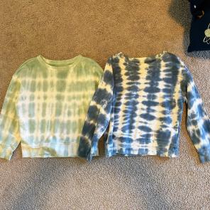 Tory Burch Tie Dye Print Sweaters Mercari