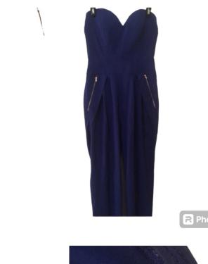 dressbarn Zip Jumpsuits Rompers for Women Mercari