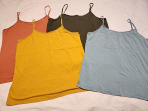 Faded Glory Strap Tank Tops Camisoles Mercari