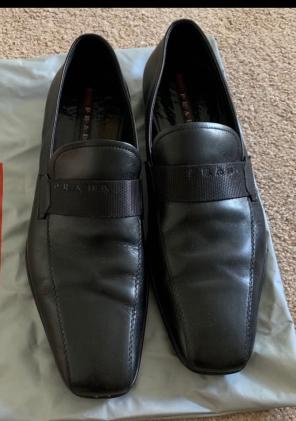 Bugatchi Leather Loafers for Men Mercari