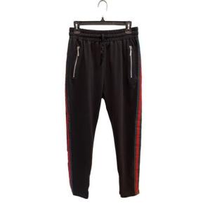 American stitch striped track pants hotsell