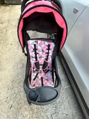 minnie mouse car seat and stroller