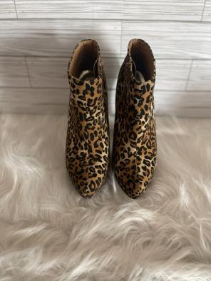 Volatile leopard on sale booties