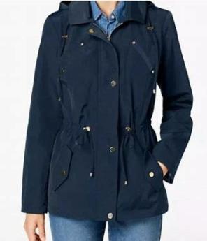 Charter club water resistant jacket outlet