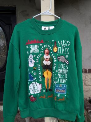 Elf movie sweaters online